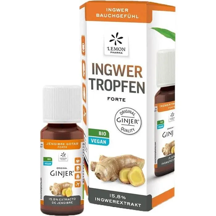 INGWER GINJER forte picături 20 ml — preț și oferte