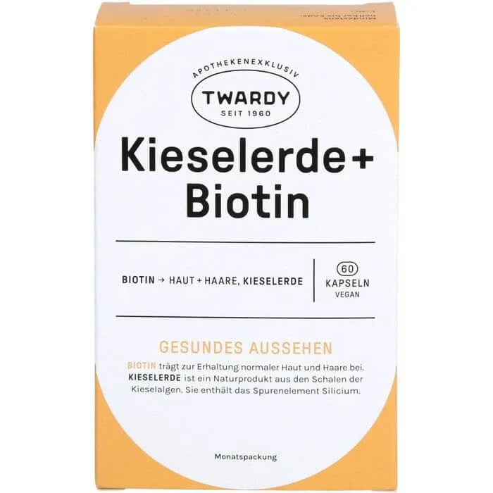 KIESELERDE+BIOTIN Capsule vegan 60 Capsule — preț și oferte