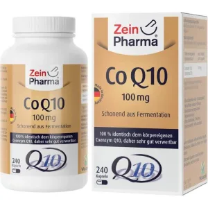 COENZYM Q10 100 mg Capsule 240 Capsule