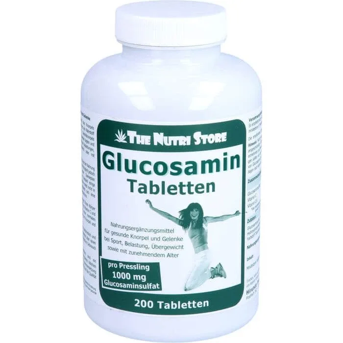 GLUCOSAMIN 1000 mg Tablete 200 Capsule — preț și oferte