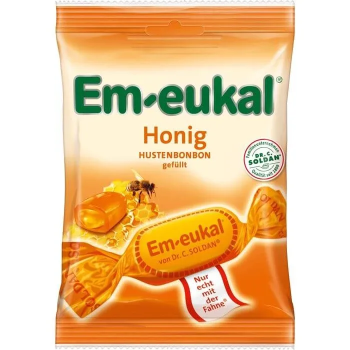 EM-EUKAL dulciuri umplute cu miere dulce 75 g — preț și oferte