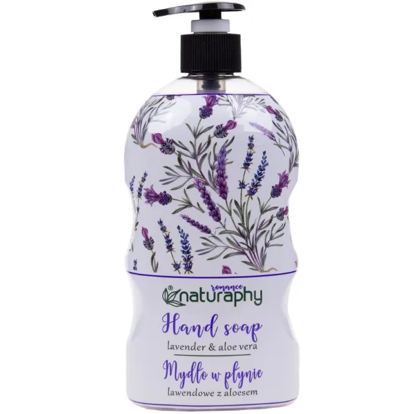 Sapun lichid Lavanda si Aloe Vera Naturaphy, Blux | 650 ml BLUX COSMETICS INFINITY — preț și oferte