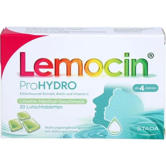 LEMOCIN ProHydro pastile 20 buc. — preț și oferte