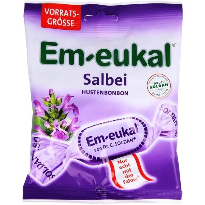 EM-EUKAL Dulciuri de salvie cu zahăr 150 g — preț și oferte