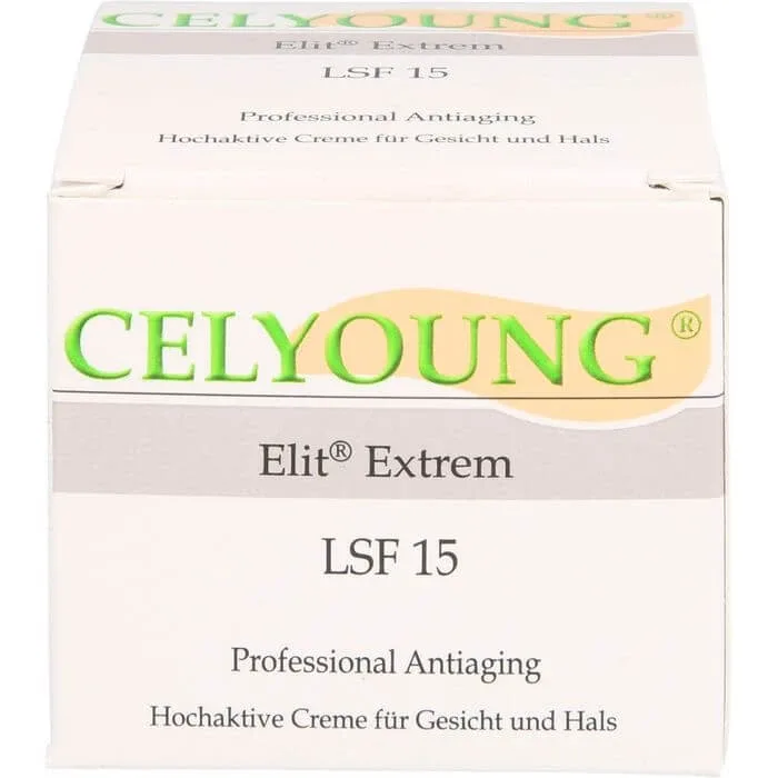 CELYOUNG Elit Extreme Cream SPF 15 50 ml — preț și oferte