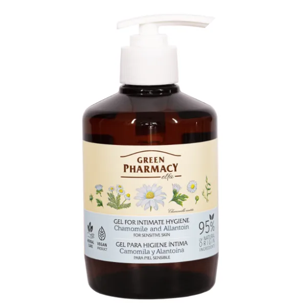 Sapun lichid Musetel, Green Pharmacy | 465 ml GREEN PHARMACY INFINITY — preț și oferte