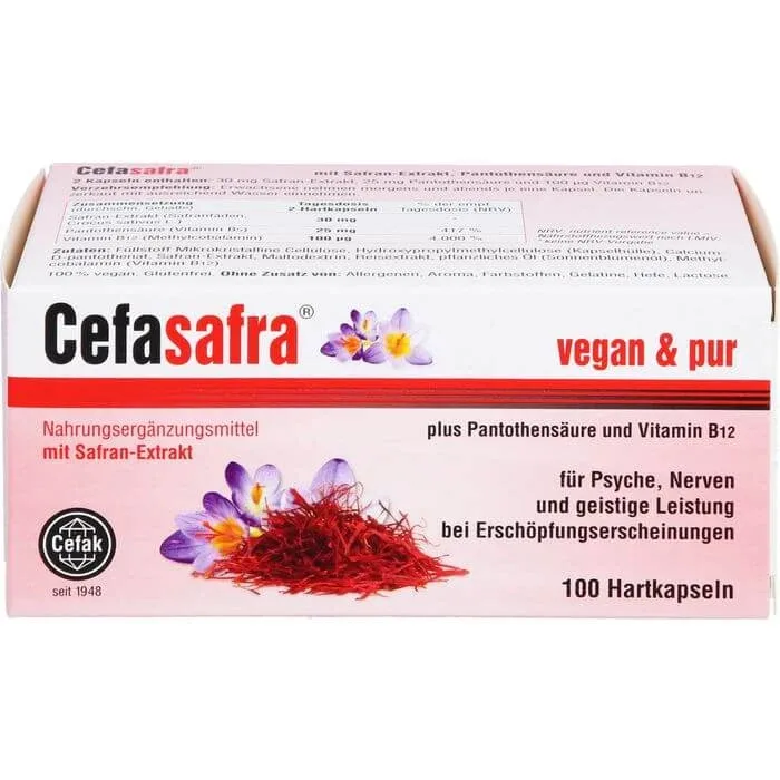CEFASAFRA capsule tari 100 buc. — preț și oferte