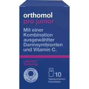 ORTHOMOL pro junior comprimate masticabile 10 buc.