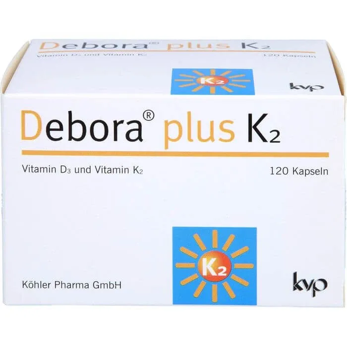 DEBORA plus K2 Capsule 120 Capsule — preț și oferte