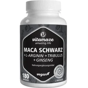 MACA SCHWARZ+Tribulus+Ginseng Complex Capsule 180 Capsule