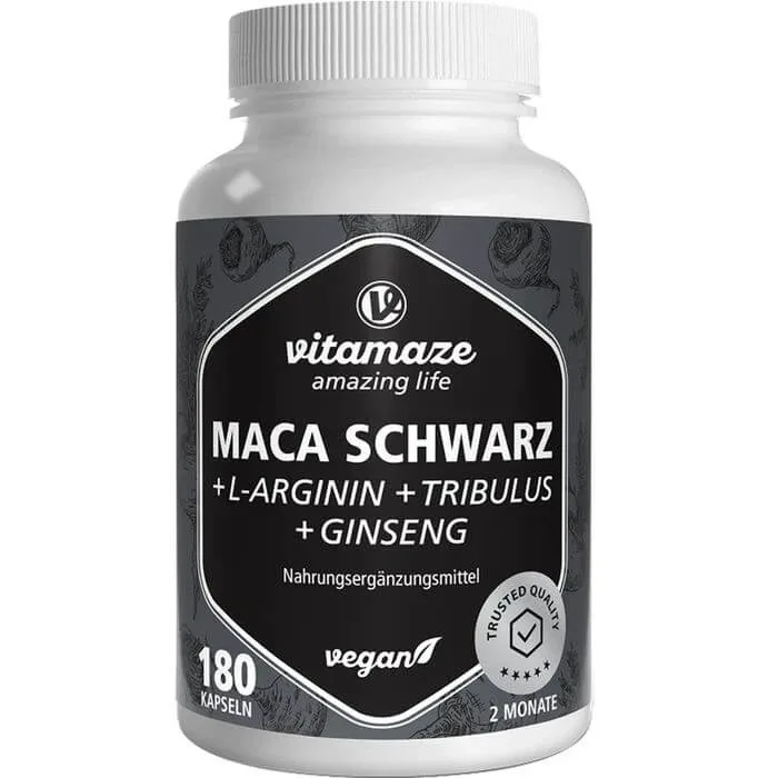 MACA SCHWARZ+Tribulus+Ginseng Complex Capsule 180 Capsule — preț și oferte