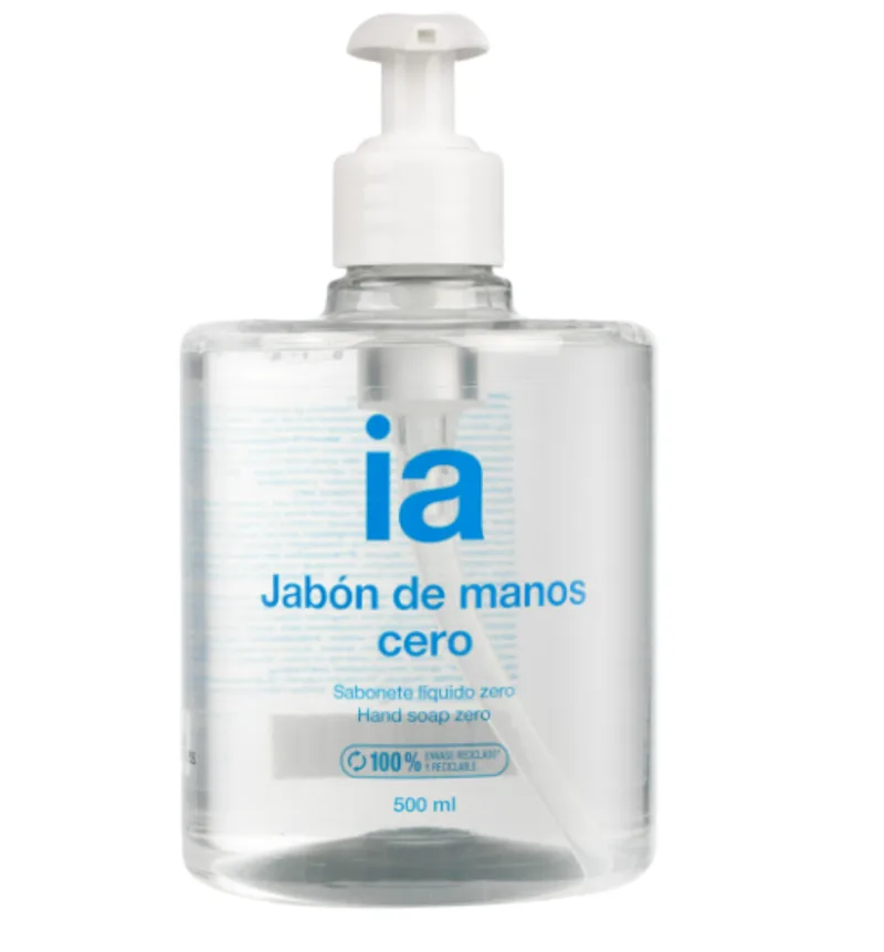 Sapun lichid natural, Interapothek | 500 ml — preț și oferte