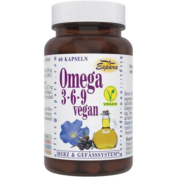 OMEGA-3-6-9 capsule vegane 60 Capsule — preț și oferte