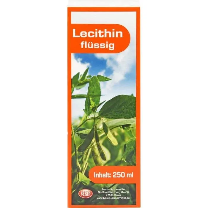 LECITHIN LICHID Berco 250 ml — preț și oferte