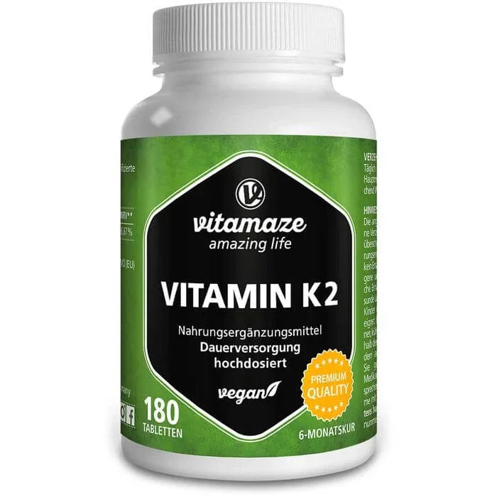 VITAMINA K2 200 µg comprimate vegane cu doză mare 180 buc. — preț și oferte