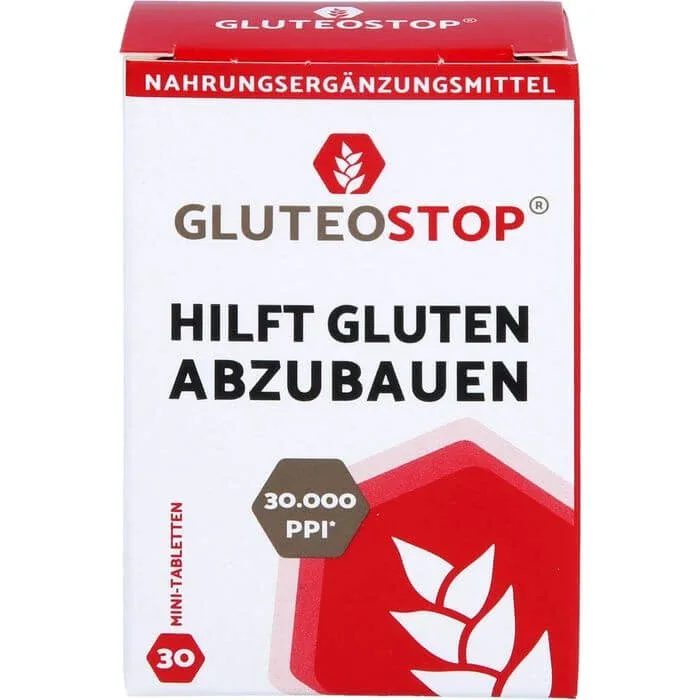 GLUTEOSTOP Tablete 30 Capsule — preț și oferte