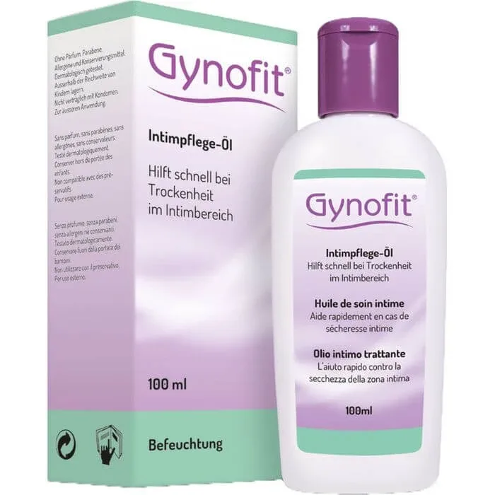 Ulei de îngrijire intimă GYNOFIT 100 ml — preț și oferte