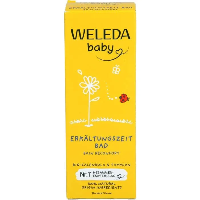 WELEDA Calendula Băi reci 75 ml — preț și oferte