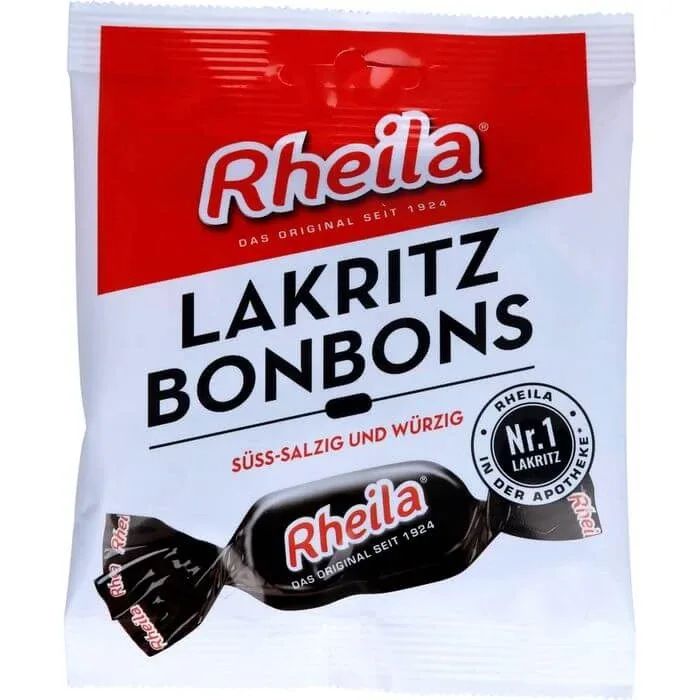 Dulciuri RHEILA cu lemn dulce și zahăr 50 g — preț și oferte