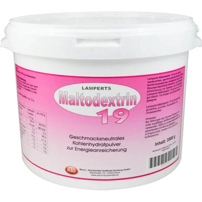MALTODEXTRIN 19 Pulbere de lamă 3500 g — preț și oferte