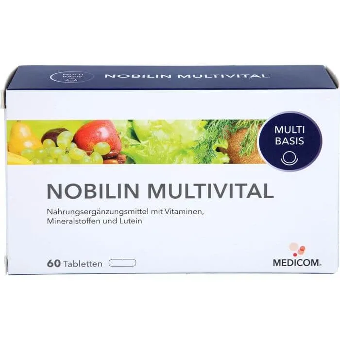 NOBILIN Multi Vital Tablete 60 Capsule — preț și oferte