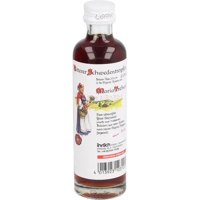 MARIA TREBEN Bitter Swedish Drop 32% Vol. 40 ml — preț și oferte