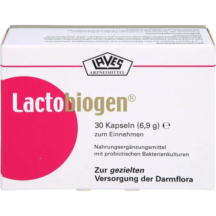 LACTOBIOGEN Capsule 30 Capsule — preț și oferte