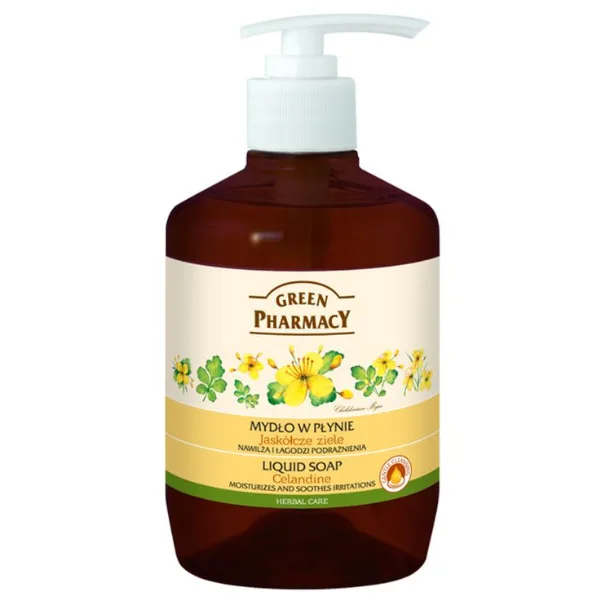 Sapun lichid Rostopasca, Green Pharmacy | 465 ml GREEN PHARMACY INFINITY — preț și oferte