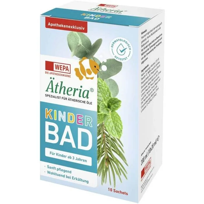 Baie pentru copii ÄTHERIA 200 ml — preț și oferte