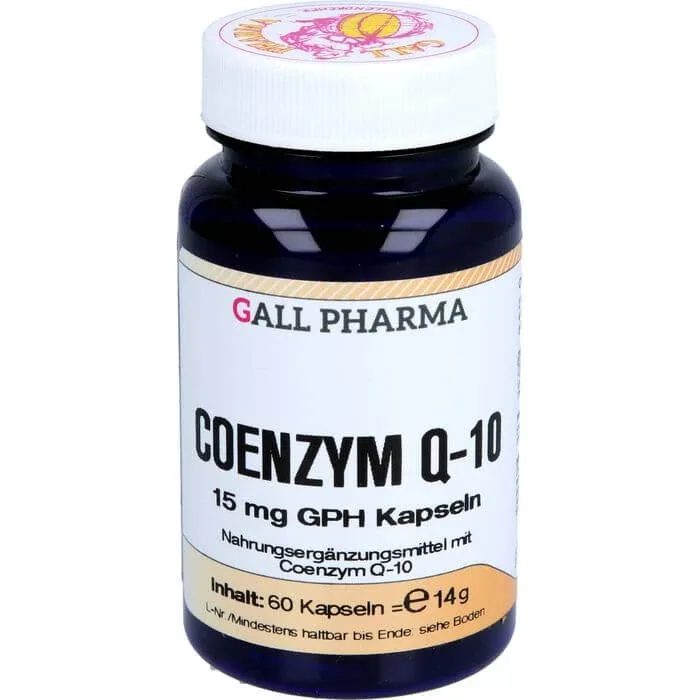 COENZYM Q10 15 mg GPH Capsule 60 Capsule — preț și oferte