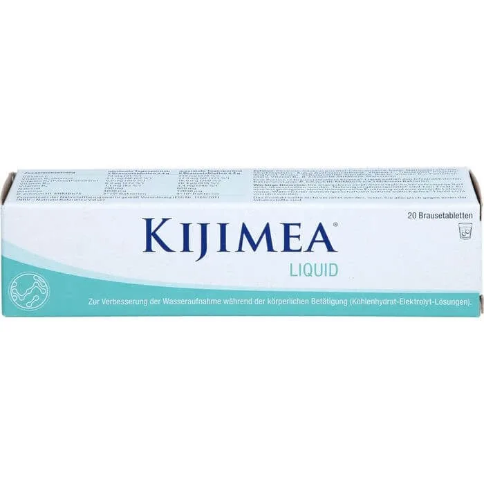 KIJIMEA Tablete efervescente lichide 20 capsule — preț și oferte