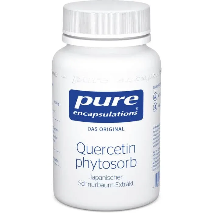 PURE ENCAPSULATIONS Quercetin phytosorb Capsule 60 Capsule — preț și oferte