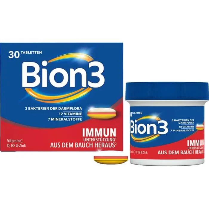 BION3 Tablete 30 buc. — preț și oferte