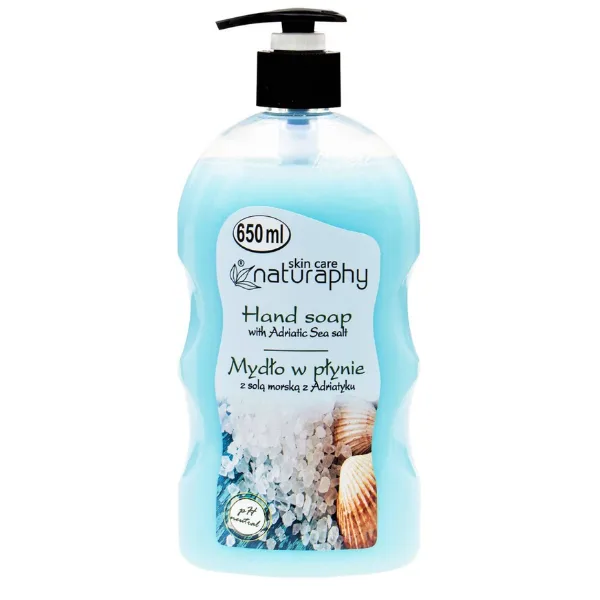 Sapun lichid Saruri Marine Naturaphy, Blux | 650 ml BLUX COSMETICS INFINITY — preț și oferte