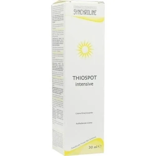Crema intensivă SYNCHROLINE Thiospot 30 ml — preț și oferte