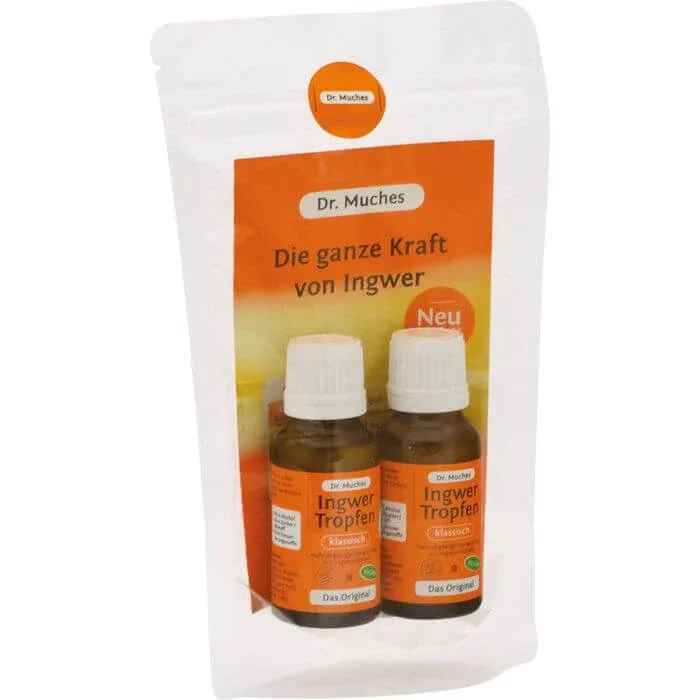 INGWERTROPFEN Dr.Muches 40 ml — preț și oferte