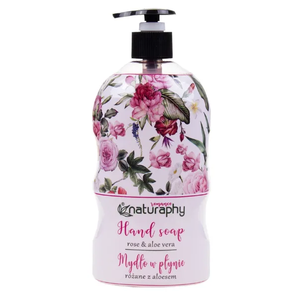 Sapun lichid Trandafir si Aloe Vera Naturaphy, Blux | 650 ml BLUX COSMETICS INFINITY — preț și oferte