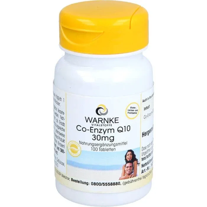 Q10 30 mg Tablete 100 Capsule — preț și oferte