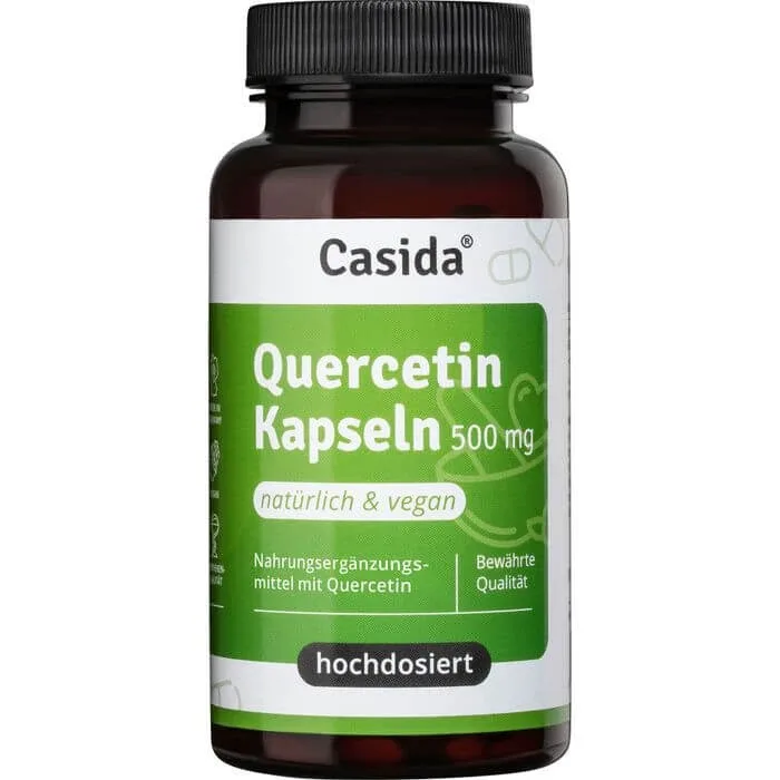 QUERCETIN CAPSULE 500 mg doză mare 90 Capsule — preț și oferte