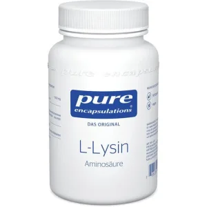 PURE ENCAPSULATIONS L-lizină capsule 90 capsule