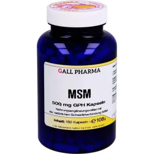 MSM 500 mg GPH Capsule 180 Capsule