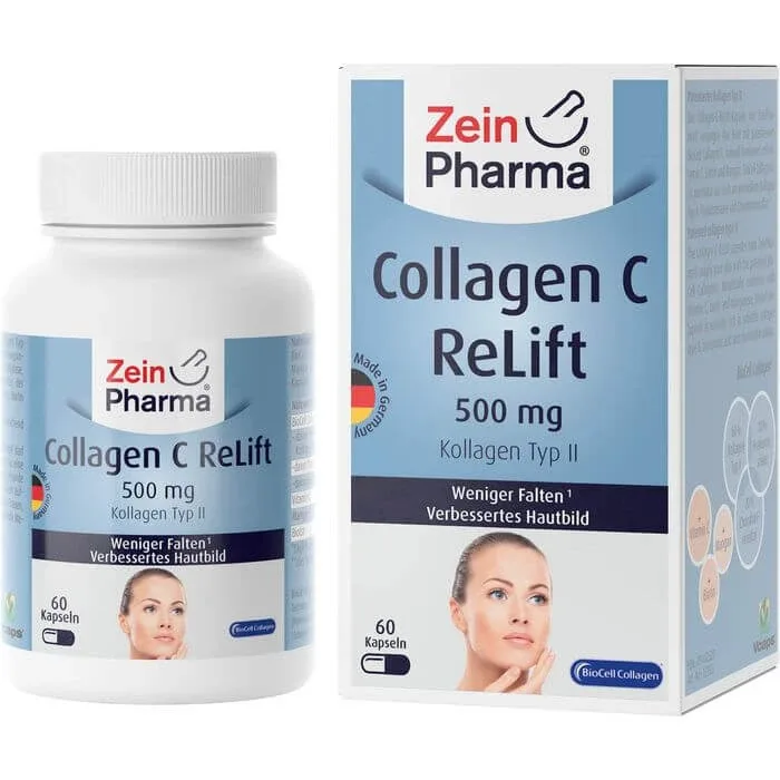COLLAGEN C ReLift Capsule 500 mg 60 Capsule — preț și oferte