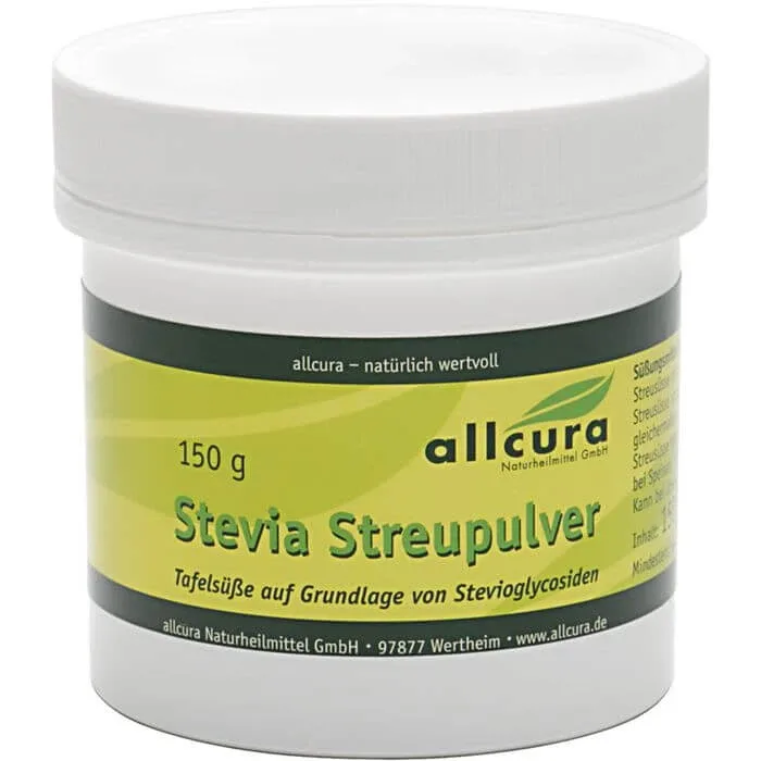 STEVIA STREUPOWDER 150 g — preț și oferte