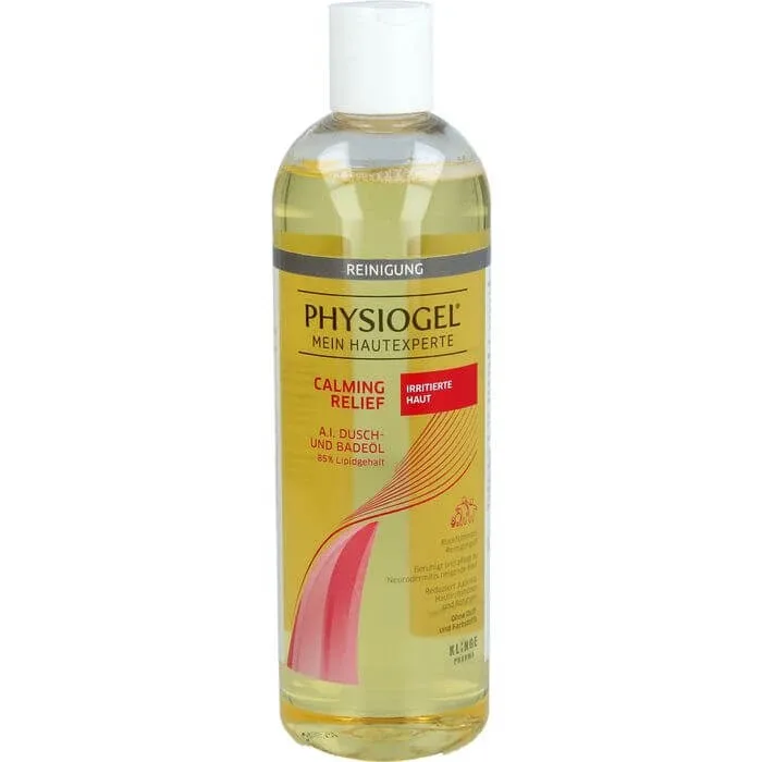 PHYSIOGEL Calming Relief A.I. Ulei de duș și baie 400 ml — preț și oferte