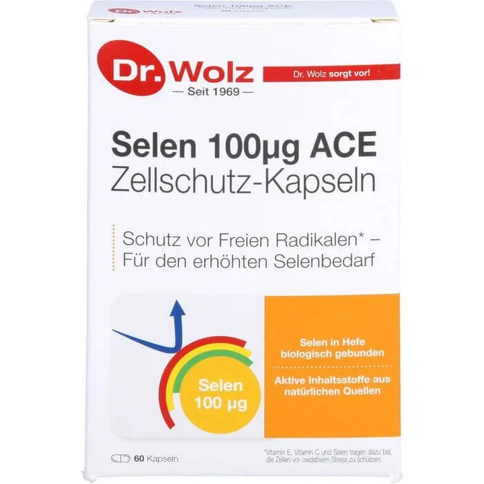 SELEN ACE 100 µg 60 zile capsule 60 buc. — preț și oferte