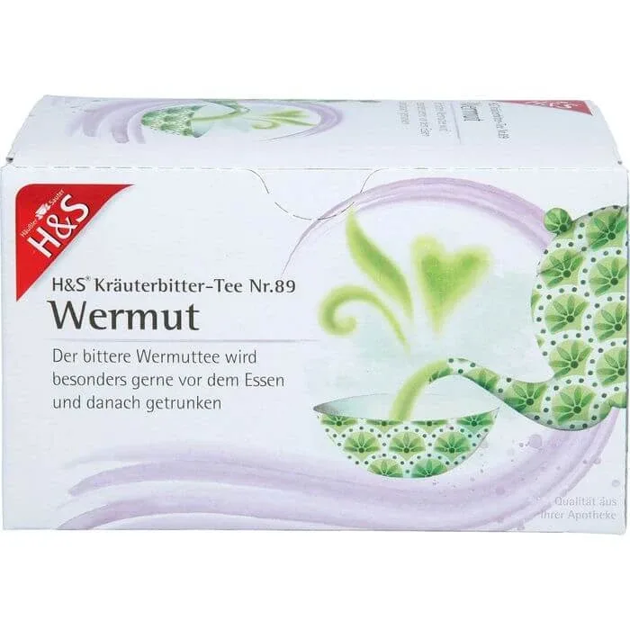 H&S Pungă de filtrare Wormwood 30 g — preț și oferte