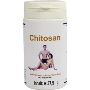 CHITOSAN 500 mg Capsule 60 Capsule