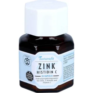 NATURAFIT Zinc Histidină C Capsule 30 Capsule