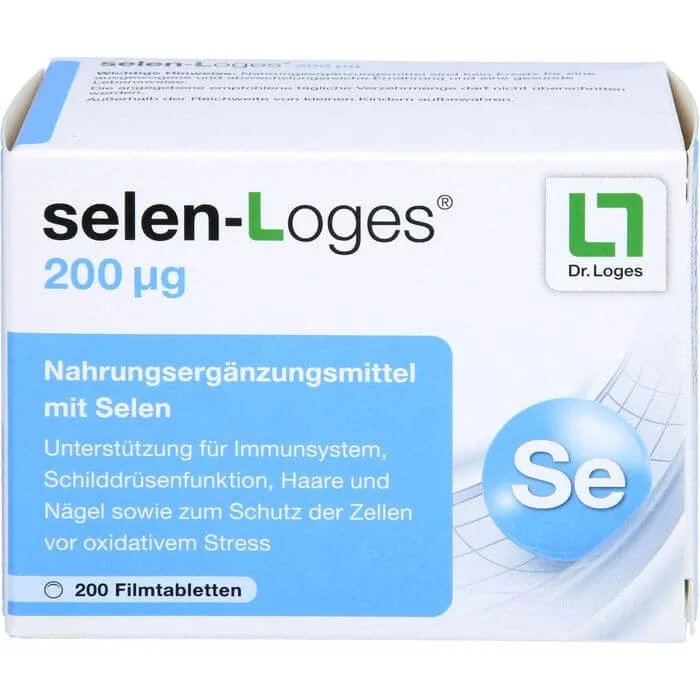 SELEN-LOGES 200 µg comprimate filmate 200 buc. — preț și oferte