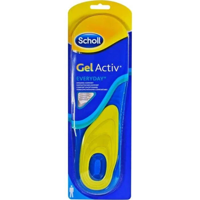 SCHOLL GelActiv tălpi interioare Everyday men 2 buc. — preț și oferte